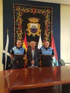 NUEVA INCORPORACIÓN EN LA POLICÍA LOCAL DE FASNIA